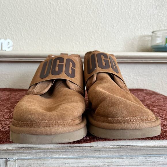 Ugg Men’s Neumel II Graphic Chukka Boots Size 11 Chestnut - Picture 4 of 9
